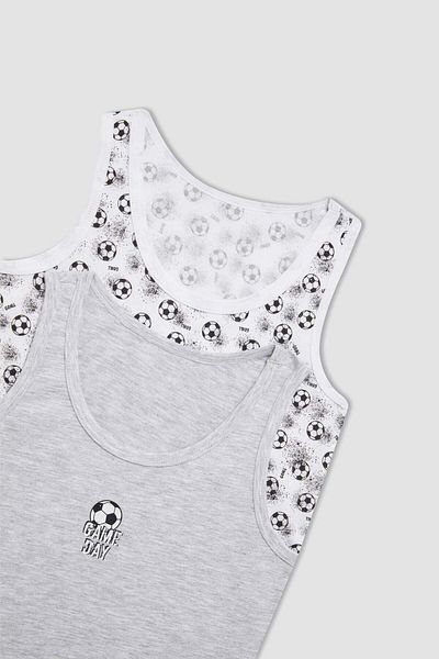 DeFacto Boy's 2-Piece Tank Top B8552A824SP