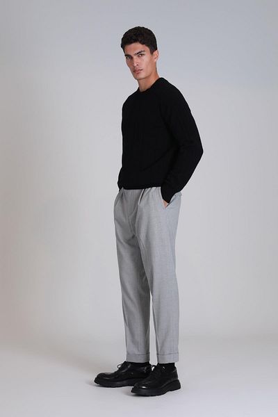 Lufian Black Light Men's Sweater