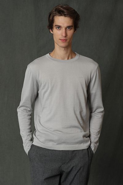 Lufian Star Men's Sweater Stone