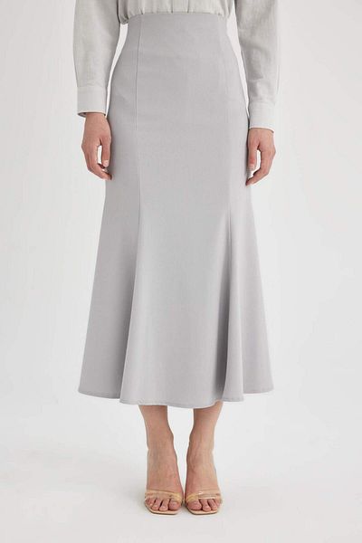 DeFacto Pencil Maxi Skirt C5623AX24SP