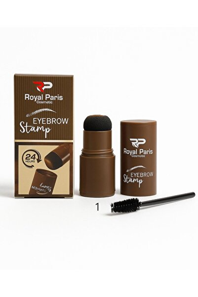 Royal paris Eyebrow Stamp Kaş Pudrası, Damgası Ve Şekillendirme Kiti açık kav...