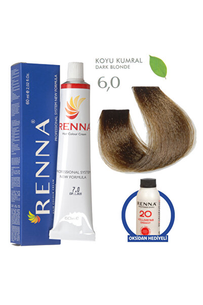 Renna Koyu Kumral (Oksidan Hediyeli)