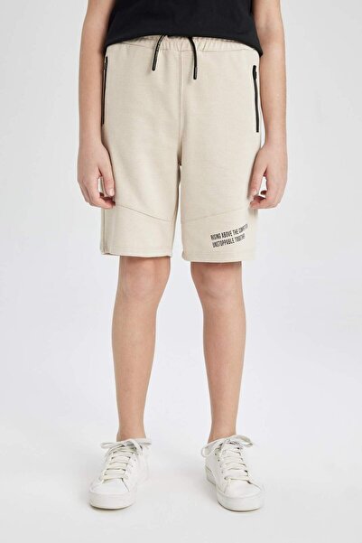 DeFacto Boy's Printed Shorts C1852A824SM
