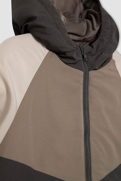 DeFacto Boy's Water Repellent Hooded Coat B1825A824SP