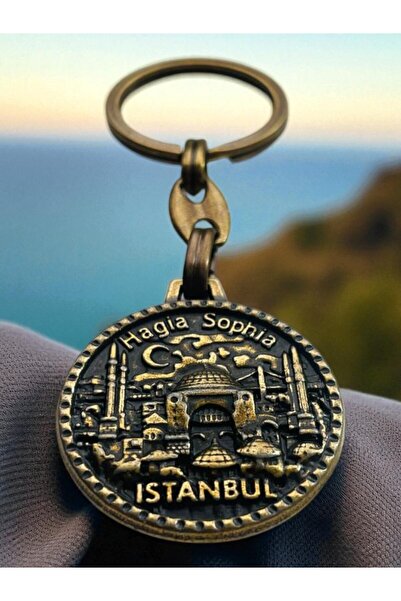 GALATA GIFT هاجيا صوفيا آيا صوفيا اسطنبول سلسلة المفاتيح المعدنية
