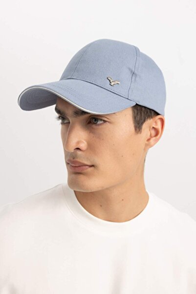 DeFacto Мъжка памучна бейзболна баскетболна шапка N4495AZ24SM