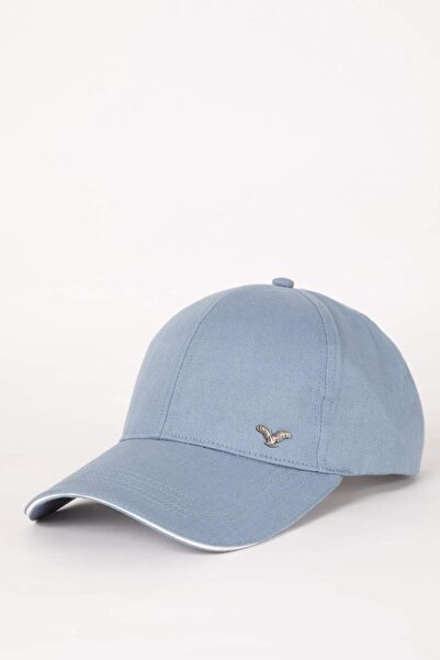 DeFacto Мъжка памучна бейзболна баскетболна шапка N4495AZ24SM