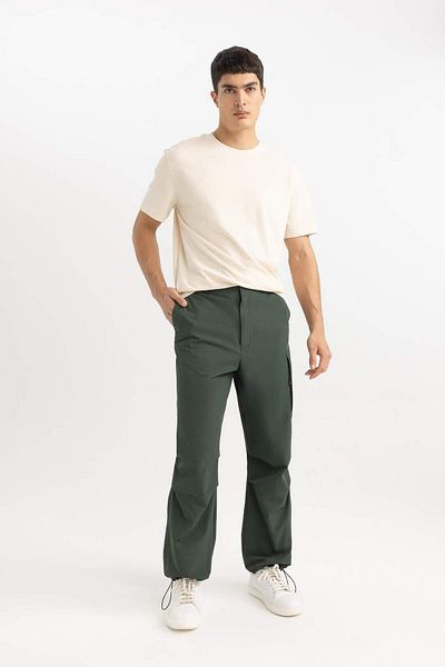 DeFacto Trousers Relax Fit Pocket Waist Elastic B4519Ax24Sp