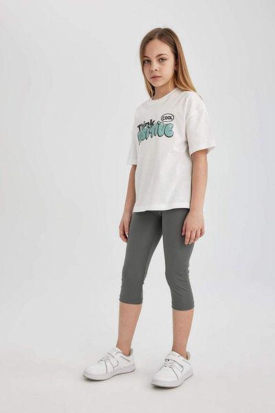 DeFacto Girl's Capri Tights C1531A824SM