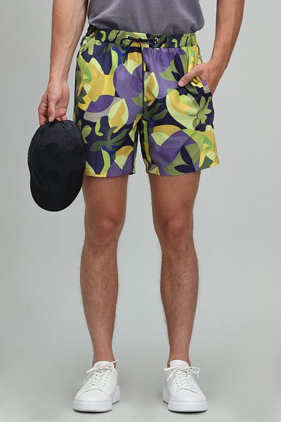 Lufian Nice Men's Swim Shorts Purple