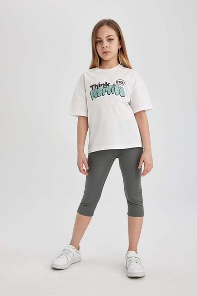 DeFacto Girl's Capri Tights C1531A824SM
