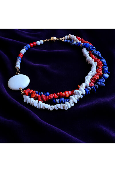 Asteria Elite المرجان المكسور اللازورد هاوليت 3 صفوف من التركيز على التوازن ا...