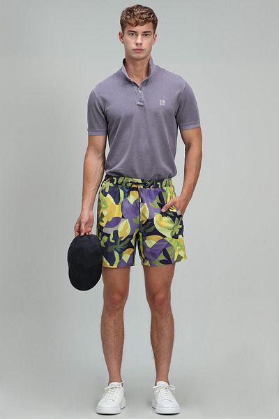 Lufian Nice Men's Swim Shorts Purple