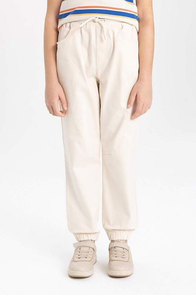DeFacto Boy's Standard Leg Gabardine Trousers B7422A824Sp