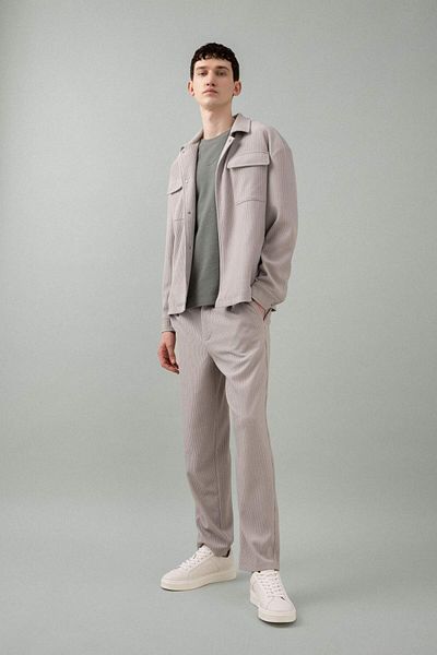 DeFacto All Direction Stretching Tapered Fit Trousers - Straight Leg B6584Ax24Sp