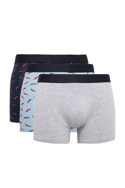 DeFacto Regular Fit 3-Piece Boxer B7967AX24SP