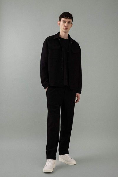 DeFacto All Direction Stretching Tapered Fit Trousers - Straight Leg B6584Ax24Sp