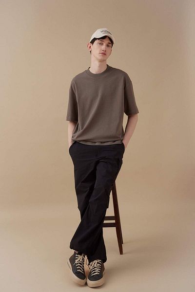DeFacto Oversize Fit Crew Neck Short Sleeve T-Shirt B4933AX24SP