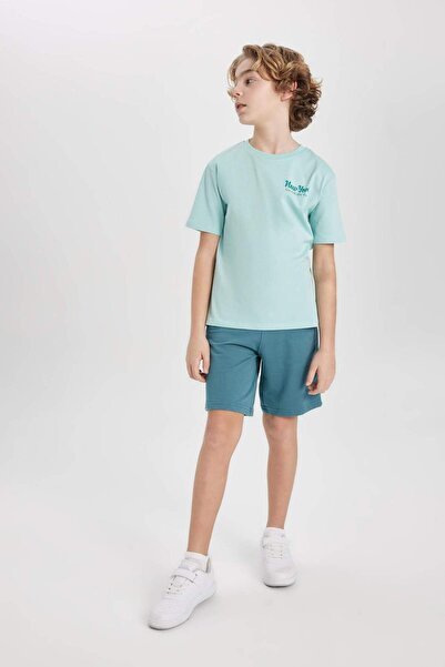 DeFacto Boy's Basic Bermuda Shorts B5867A824Sm