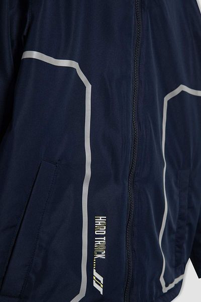 DeFacto Boy's Windproof Hooded Raincoat B2656A824Sp