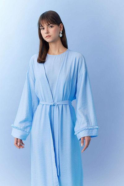 DeFacto Relax Fit Leak Collar Kimono C5555AX24SP