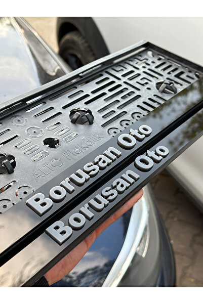 Store 3D Borusan Oto Takmatik Plakalık