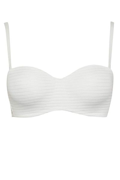DeFacto Fall in Love Comfort gepolsterter trägerloser BH mit leerer Kappe B5981AX24SP