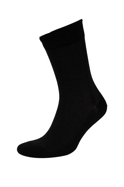 DeFacto Men's Seamless 3-Piece Bamboo Long Socks C0170Axns