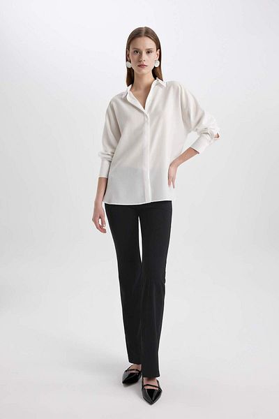 DeFacto Loose Fit Long Sleeve Shirt