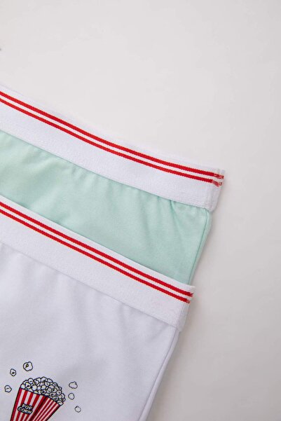 DeFacto Girl's 2-Piece Boxer B9813A824SP