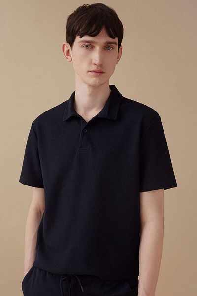 DeFacto Nové polo tričko Regular Fit Basic Plain s krátkým rukávem B4939AX24SP