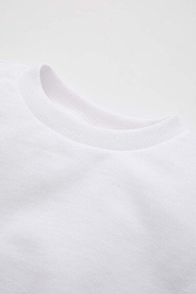 DeFacto Hanorac cu dungi cu gât rotund pentru fetiță B9292A524SP