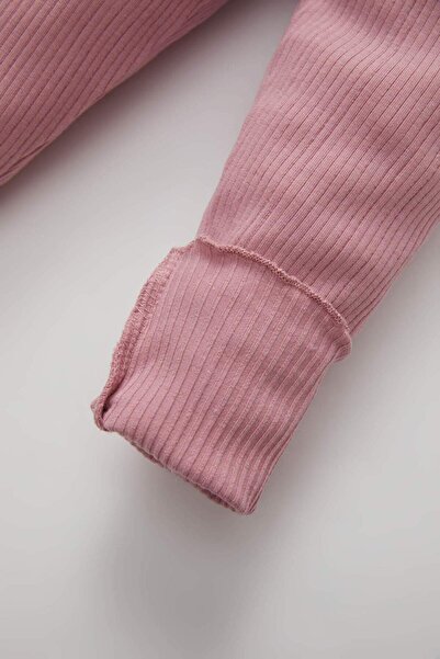 DeFacto Kız Bebek Düz Paça Fitilli Kaşkorse Basic Tayt Z4676A224SP