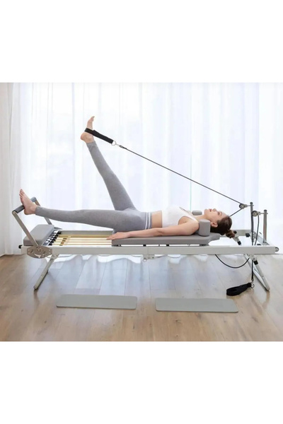 fizyocv Katlanır pilates reformer cihazı(YAYLI)