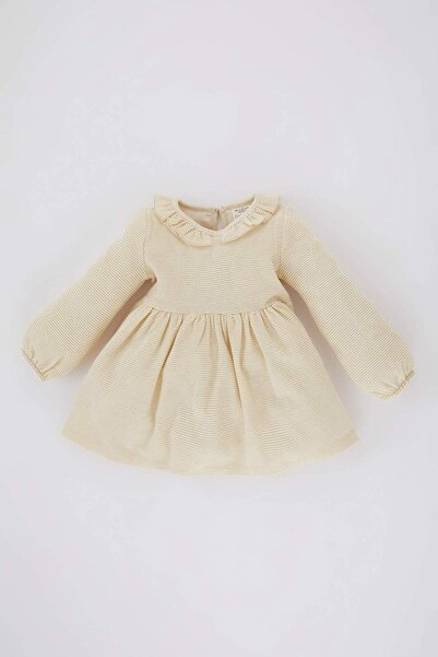 DeFacto Rochie cu maneca lunga fetita B9702A524SP