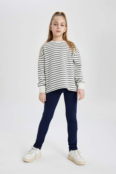 DeFacto Leggings lungi pentru fete C5017A824SP
