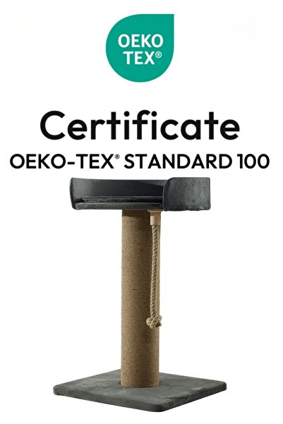 Pet Dreams Skye Luxury Cat Scratching, Rope Toy, Cushioned Rest Area