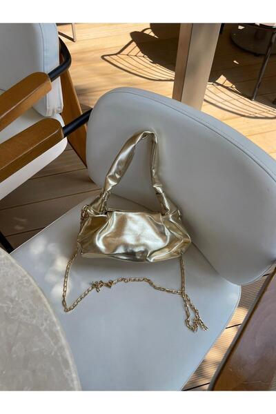 Senza Vedere حقيبة كروس بحزام سلسلة من إليس