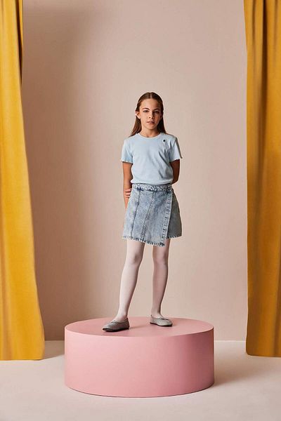 DeFacto Girl's Jean Shorts Skirt B5035A824Sm
