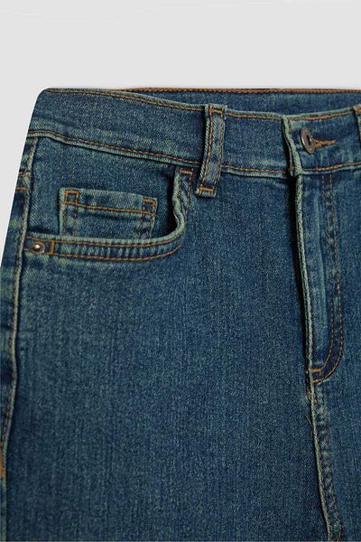 DeFacto Αγόρι Slim Fit ίσιο παντελόνι Jean Basic B5564A824SM