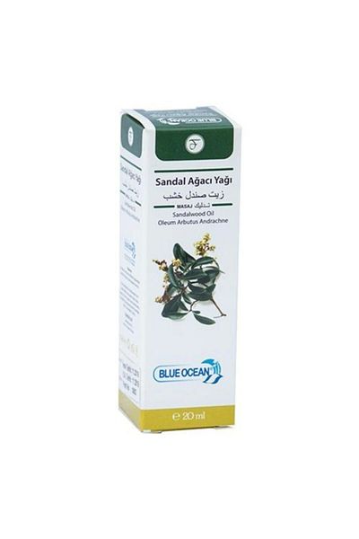 Blue Ocean 20 Cc 1 Piece Sandalwood Oil
