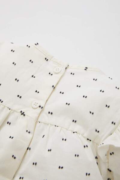 DeFacto Baby Girl Crew Neck Long Sleeve Shirt B9736A524Sp