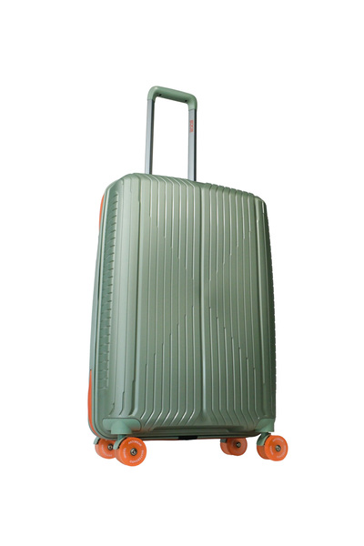 GROUND Sirius 3’lü Valiz Seti Kaykay Tekerlekli – Mint Yeşili - 10728
