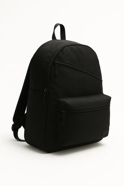 louisiana polo Laptop Bölmeli Okul Sırt Çantası Siyah 19172