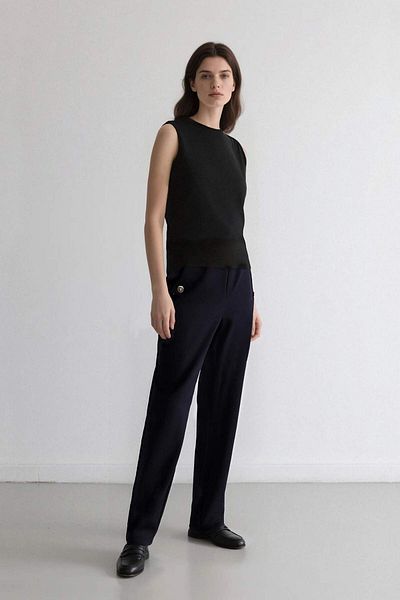 DeFacto Pantaloni Carrot Fit cu talie înaltă B1238ax24sp