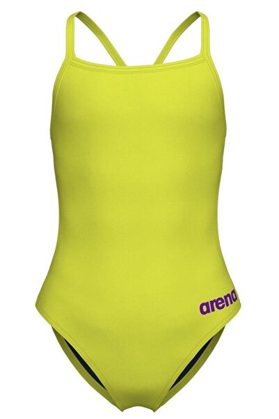 ARENA SOLID KIZ ÇOCUK YÜZÜCÜ MAYOSU 004765650