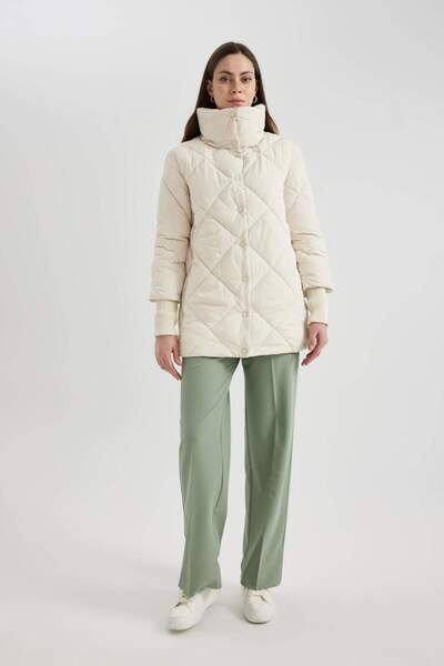 DeFacto Su Geçirmez Regular Fit Mont