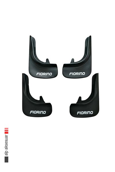 Rich Fıat Fıorıno Mud Flap Mudguard Gaiter Front Rear Set Set of 4