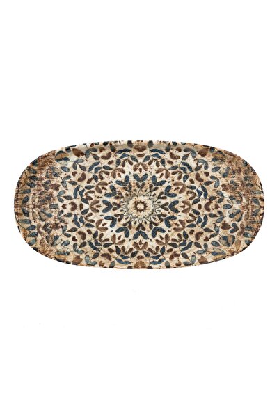 Mudo Home EPHESUS DÜZ KAYIK TABAK 25CM