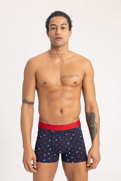 DeFacto Regular Fit 3-Pack Boxer B7966Ax24Sm
